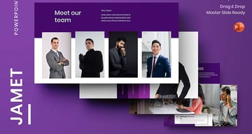 Jamet Presentation PowerPoint Template