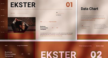 Ekster Business Presentation PowerPoint Template
