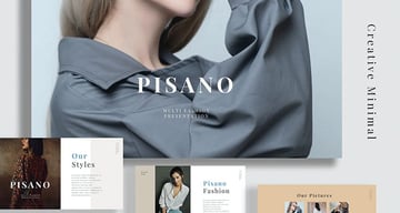Pisano - Minimal Powerpoint