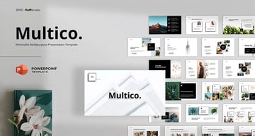Multico Minimalist PowerPoint Template