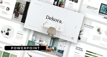 Dekora Clean Business Powerpoint