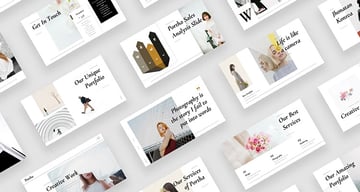 Portha Photography Portfolio Powerpoint Template