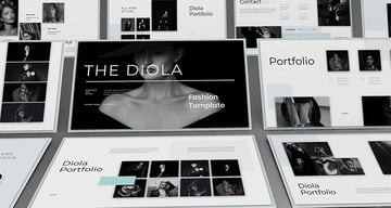 Diola Business Presentation PowerPoint Template