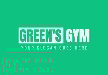 Minimalist Gym Logo Creator