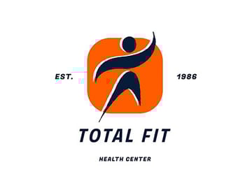 Health Center Logo Generator With Abstract Illustration