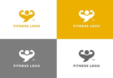 Fitness Logo Template