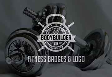 Fitness Badges and Logo