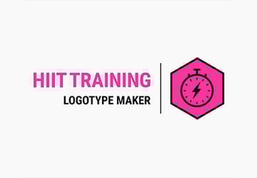 Fitness Logo Generator for Physical Trainer