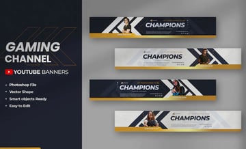 Gaming Youtube Cover