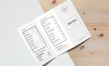 Drink Menu Templates