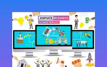 Business Keynote Animation Presentation
