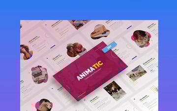 Cover Animatic - Creative Agency Keynote