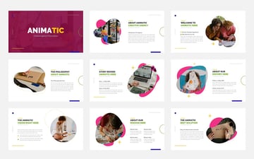 02 Animatic - Creative Agency Keynote