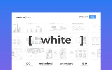 White Premium Templates Keynote