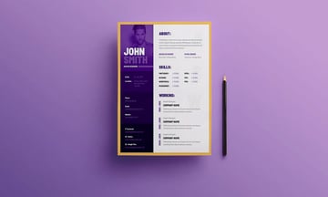 Unique Creative Resume Templates