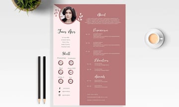 most amazing innovative resume template