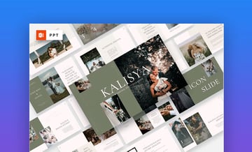 Kalisya - Wedding Photography Powerpoint Template