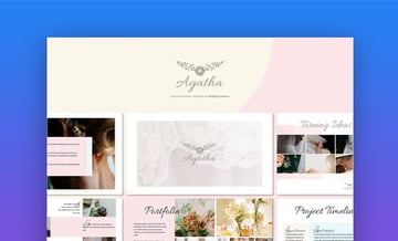 Agatha Wedding Planner PowerPoint Presentation Template