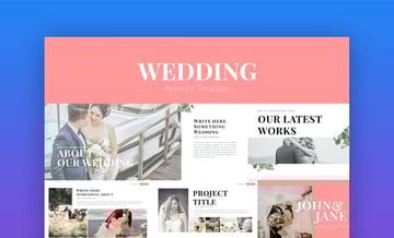 Wedding PowerPoint Presentation Examples