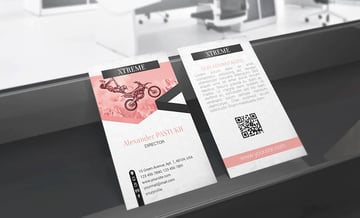 01 Profession Business Card Mockup