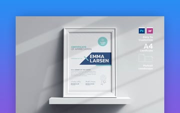 Cleand PSD and INDD Certificate