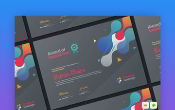 Creative Corporate Certificate Design