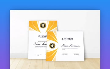 Elegant Certificate Templates