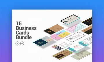 15 Business Card Bundle