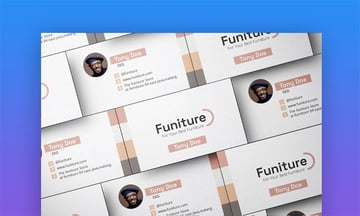 Furniture Interior Design Business