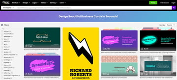 Online Business Card Maker at Placeit