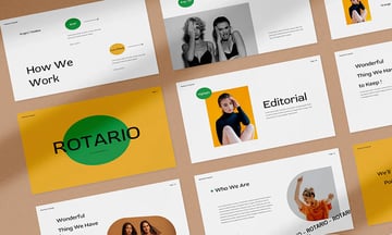 Rotario Creative PowerPoint Slides