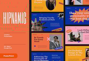 Hipnamic Creative PPT Templates