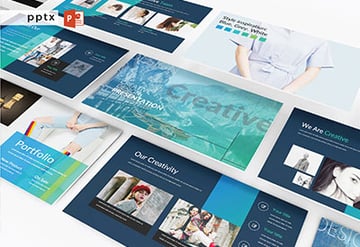 Creative PowerPoint Template with Slides & Designs