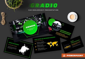 Gradio Car Dealership Powerpoint Presentation