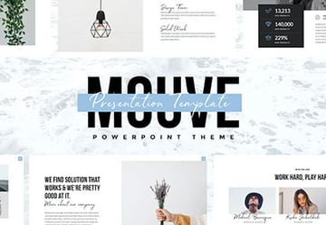 MOUVE - Elegant Powerpoint Template
