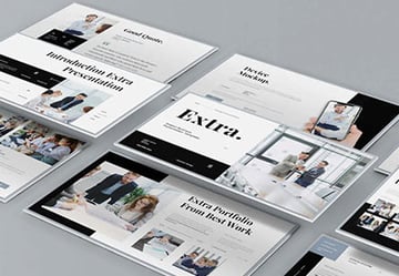 Extra Business Presentation PowerPoint Template