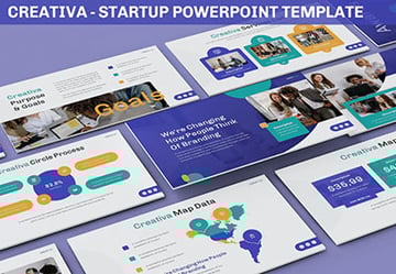 Creativa Startup Powerpoint Template