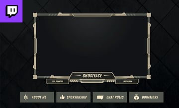 twitch panel overlay
