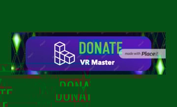 Virtual Reality Themed Twitch Panel