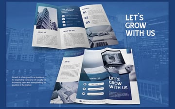 Modern corporate brochure ideas