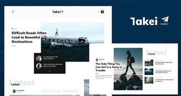 Takei - News & Magazine Template Kit