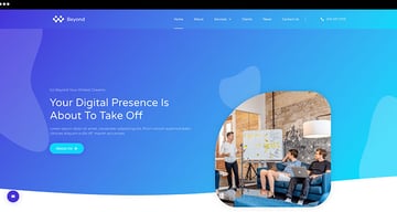 Digital Marketing Agency Website Kit