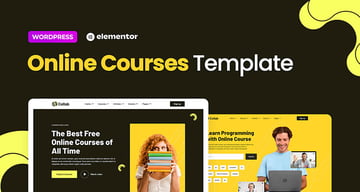Collab Online Courses Elementor Template Kit
