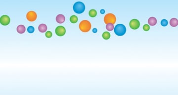 Colorful Bubbles Powerpoint Templates