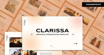 Memorial Powerpoint Template