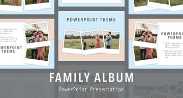 Family Album PowerPoint Template