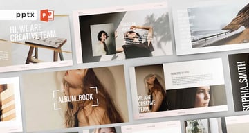 ALBUM BOOK Multipurpose Powerpoint V150