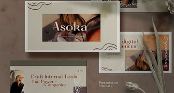 Asoka Multipurpose Creative Business Powerpoint