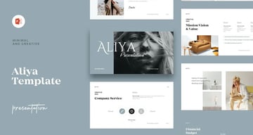 Aliya PowerPoint Presentation Template