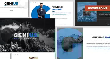 Genius Multipurpose Powerpoint Template